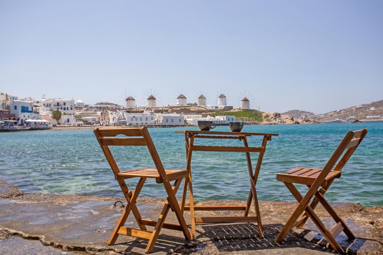 Apartment Thalassophile Deep Blue, Little Venice Mykonos Town
