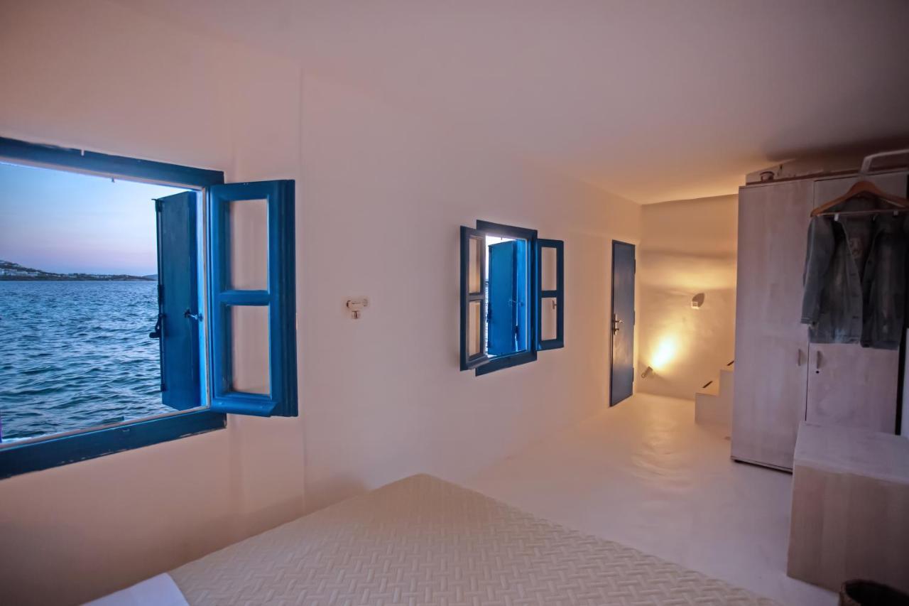 Thalassophile Deep Blue, Little Venice Apartment Mykonos Town