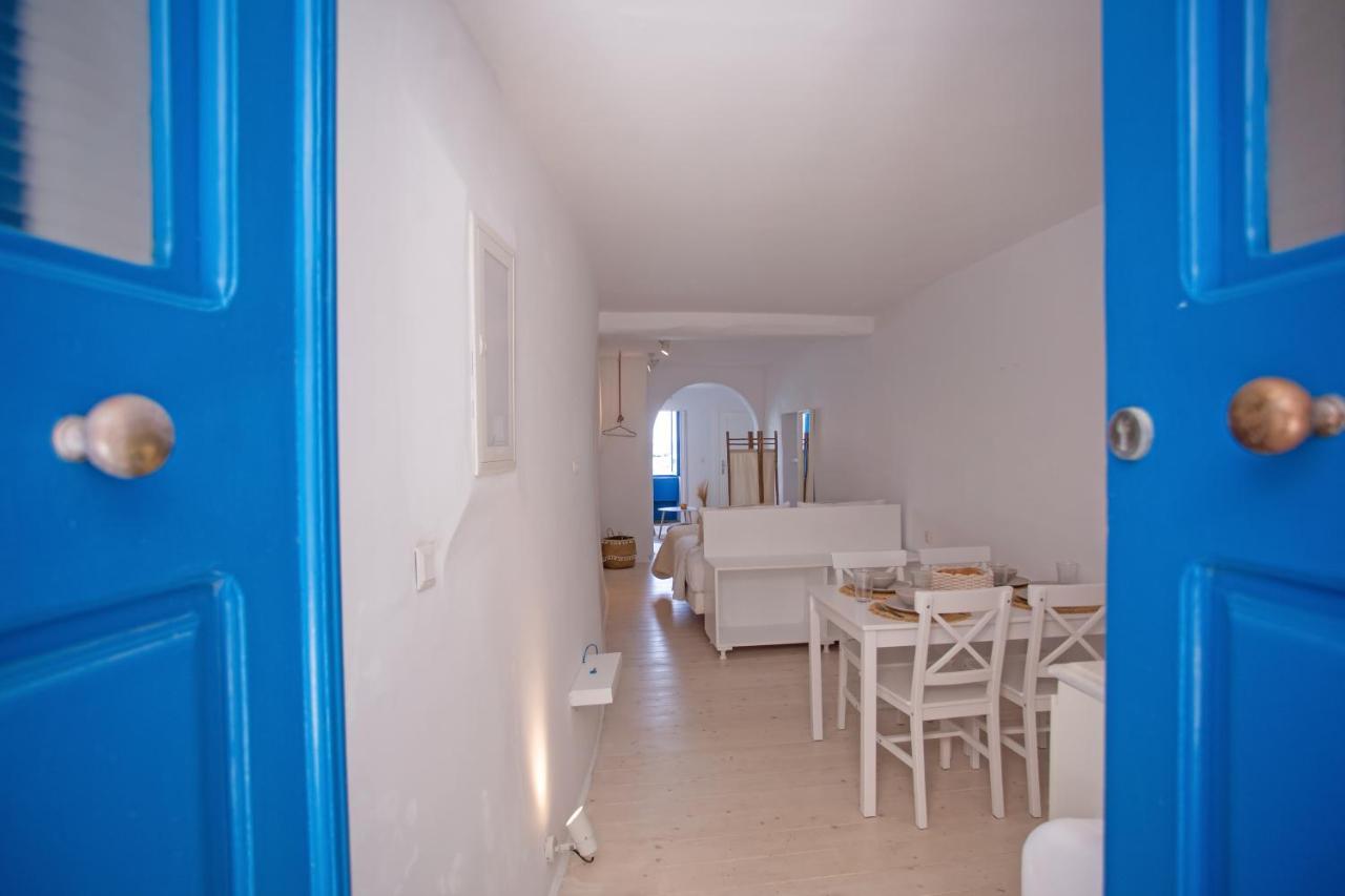 Thalassophile Deep Blue, Little Venice Apartment Mykonos Town