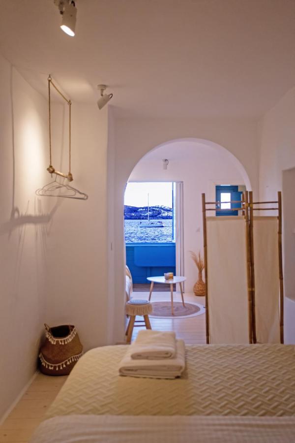 Thalassophile Deep Blue, Little Venice * Mykonos Town