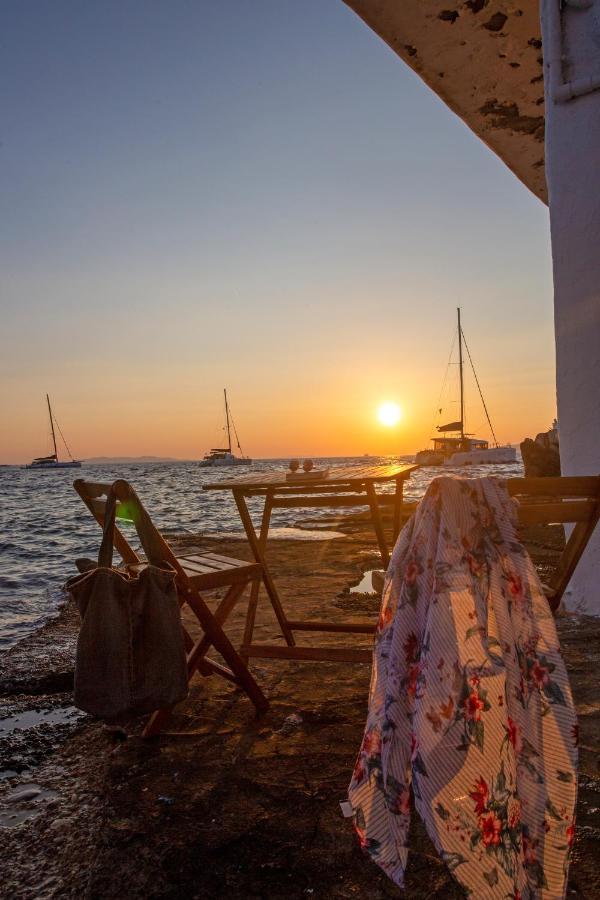 Thalassophile Deep Blue, Little Venice Apartment Mykonos Town